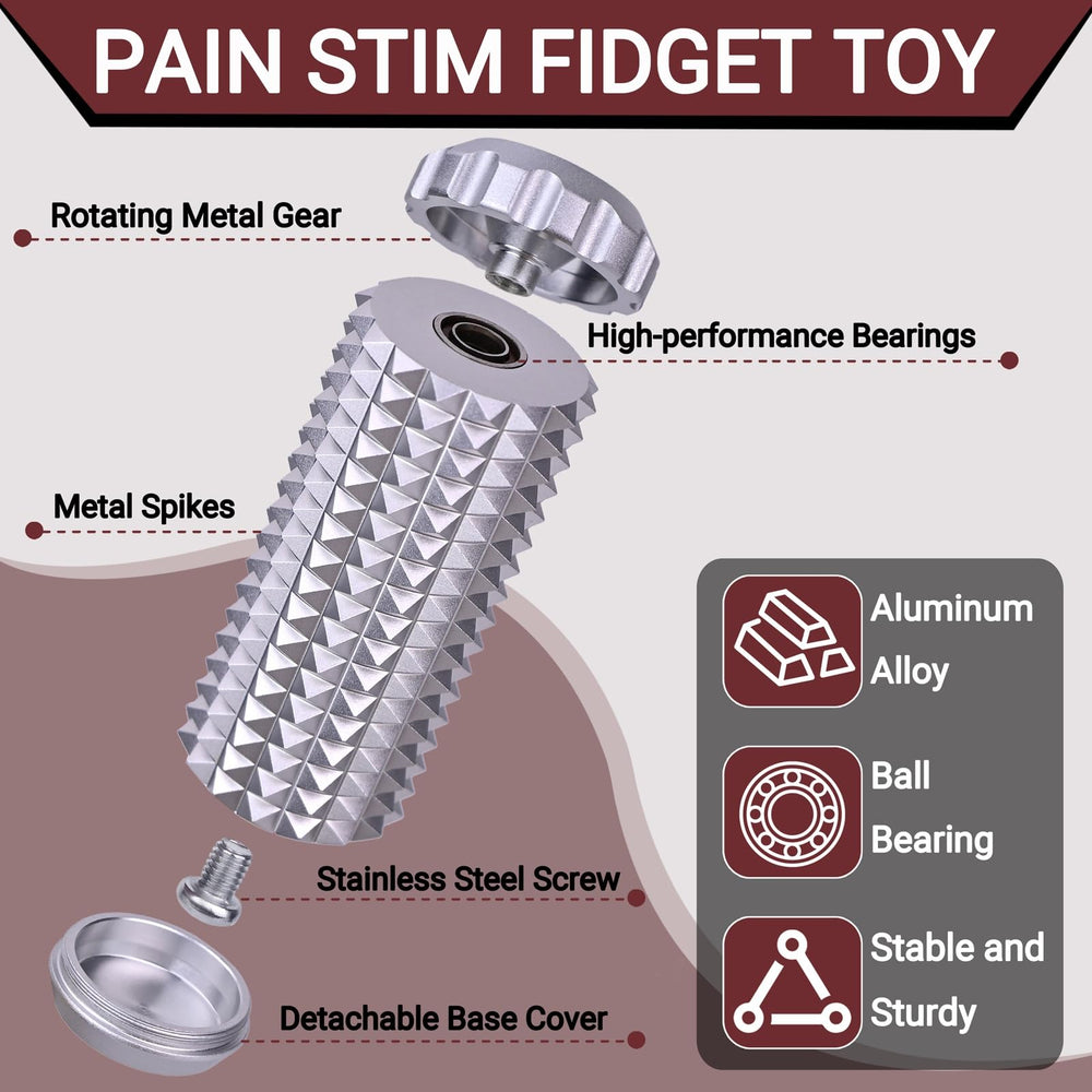 LGOUYGG Metal Little Ouchies supports stress relief during meetings