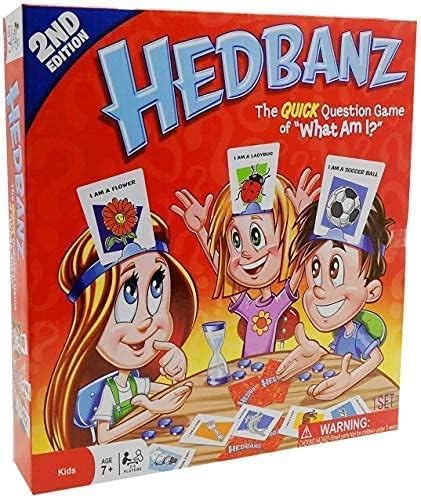 LHLHLH Quick Question Game What Am I board game for family nights and brain teaser fun.