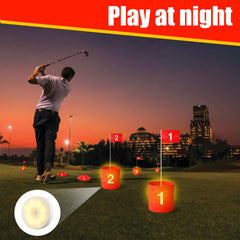 LHPY LED holes glow at night for easy evening visibility