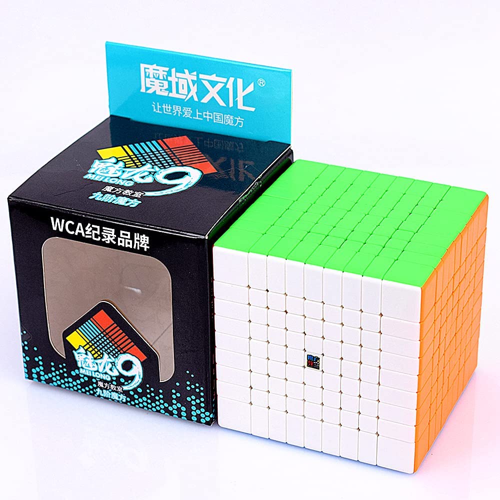 LiangCuber 9x9x9 compact design fits bags for travel.