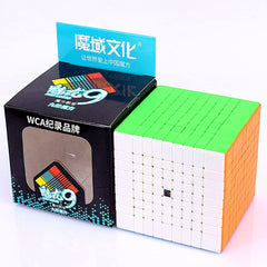 LiangCuber 9x9x9 compact design fits bags for travel.