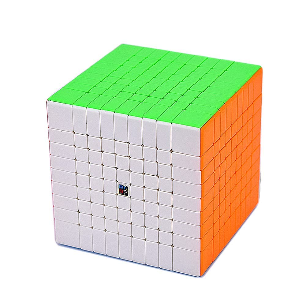 LiangCuber gift-ready Meilong 9x9x9 puzzle packaging for gifting.