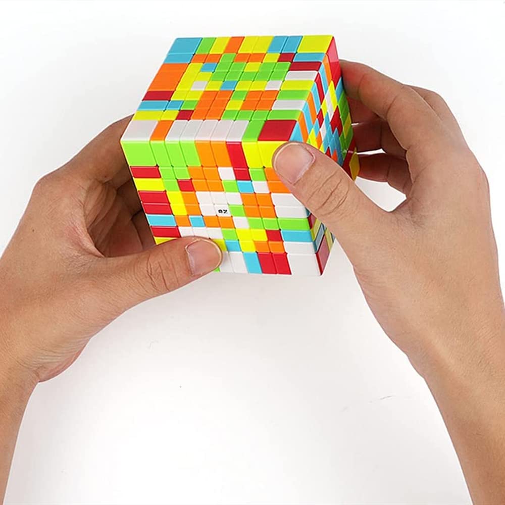 Product packaging of LiangCuber QY Speed Cube 9x9x9 2021 version.