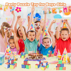 Libay mini-cube 20-pack desk toy for office and study spaces.