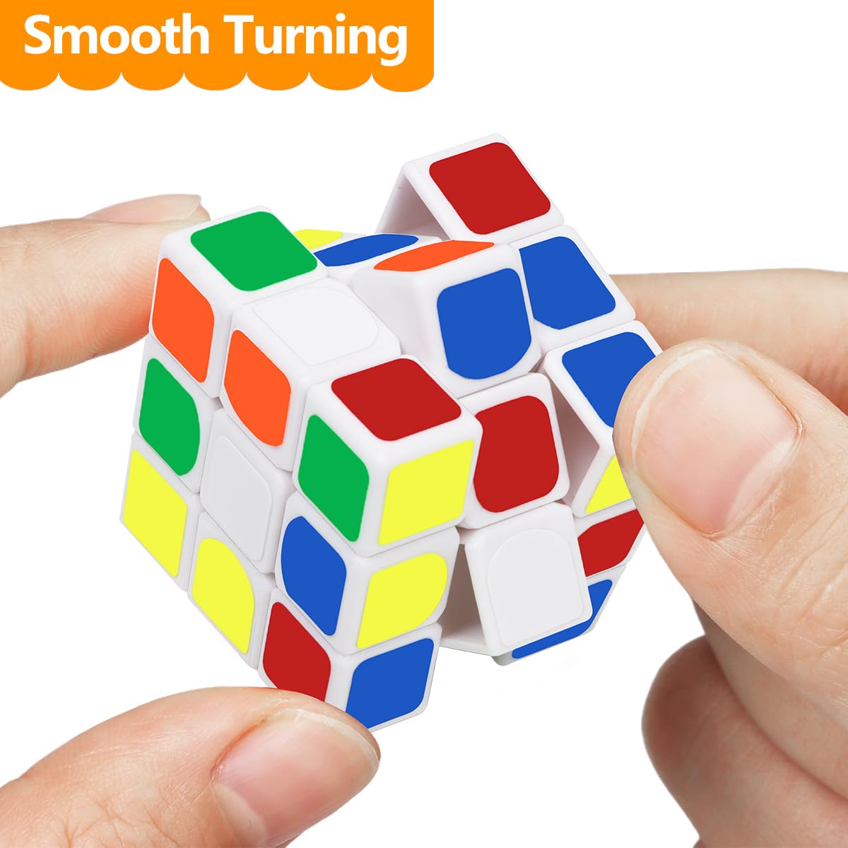 Libay mini-cube 20-pack in-hand showing compact travel-friendly size.