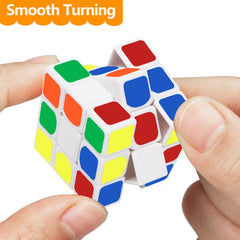 Libay mini-cube 20-pack in-hand showing compact travel-friendly size.