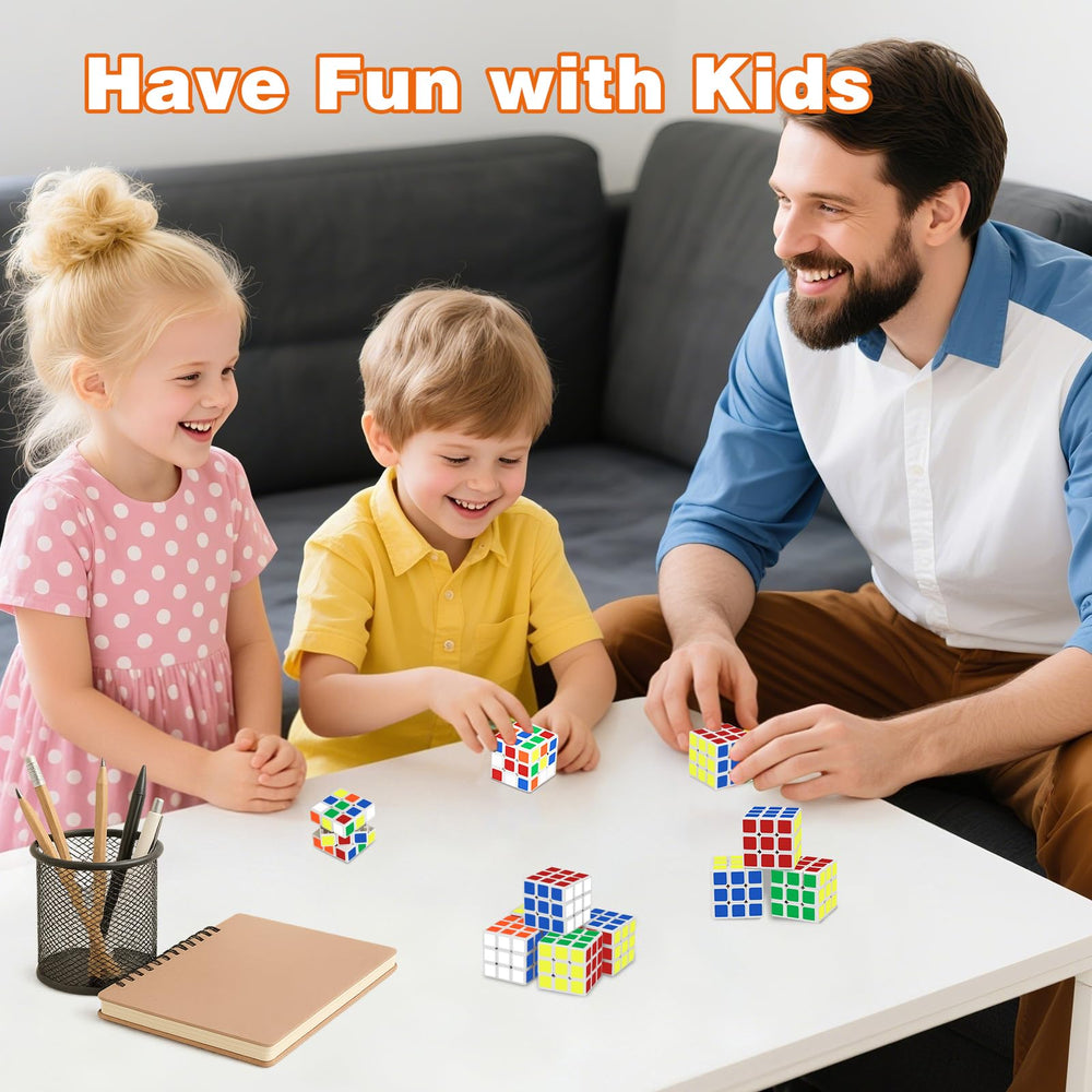 Libay stress-relief toy cubes aid focus during study.