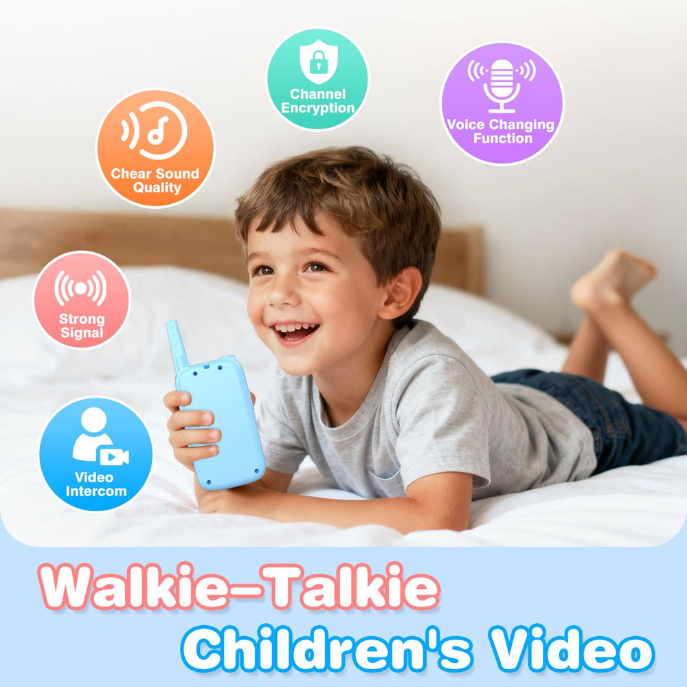 Libegar walkie talkies with hide-and-seek fun and secret codes