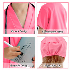 Liberry doctor costume patient chart adds authentic storytelling to play scenarios.