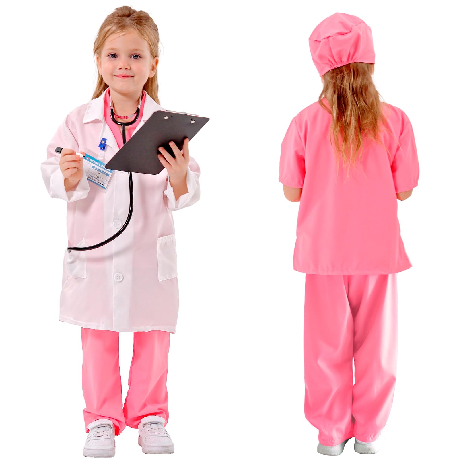 Liberry doctor hat completes the look for career day or costume events