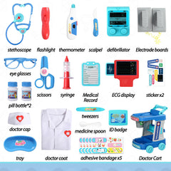 Liberry Doctor Kit bandages for kid-friendly healing pretend.