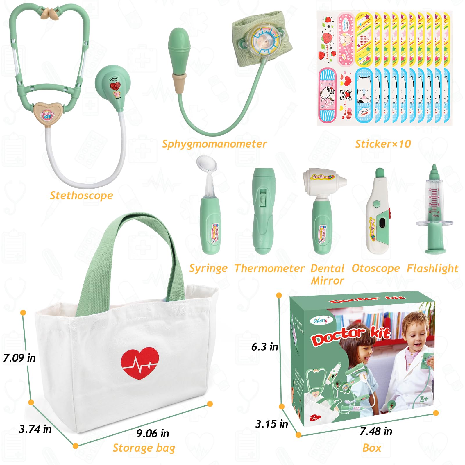 Liberry otoscope offers kid-friendly ear checks in a friendly pretend clinic