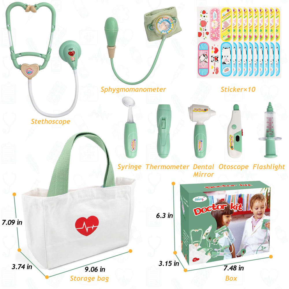Liberry otoscope offers kid-friendly ear checks in a friendly pretend clinic