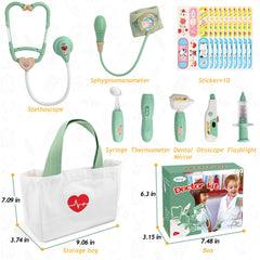 Liberry otoscope offers kid-friendly ear checks in a friendly pretend clinic