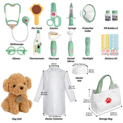 Liberry Doctor Kit otoscope view invites child-led exploration of ears and checks.