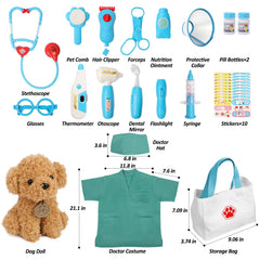 Liberry Doctor Kit safe materials and smooth edges for worry-free use.