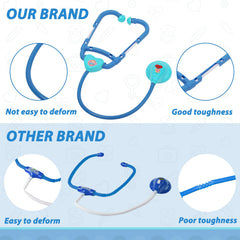 Liberry Doctor Kit stethoscope for realistic pretend checkups.