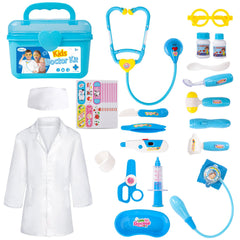 Liberry Doctor Kit stethoscope for realistic pretend play and imaginative healthcare scenarios.