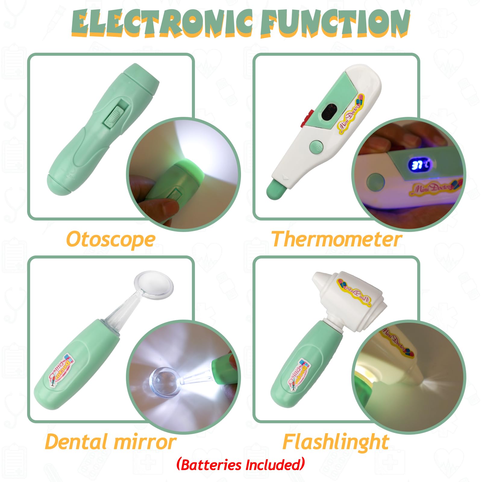 Liberry syringe supports safe, imaginative injections during pretend care moments