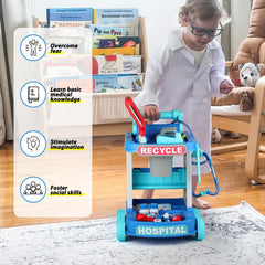 Liberry Doctor Kit thermometer for quick role-play assessments.