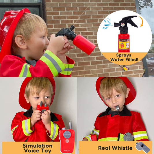 Liberry fire extinguisher toy adds realistic pretend play and safe interactive fun.