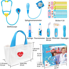 Liberry gift-ready doctor kit promotes safe, mess-free travel and storage.
