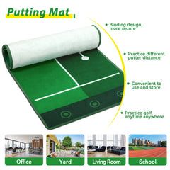 Liberry putter enabling precise short-game practice for toddlers.