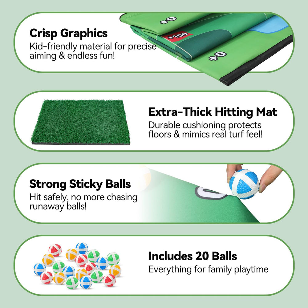 Liberry portable design for outdoor or indoor training.