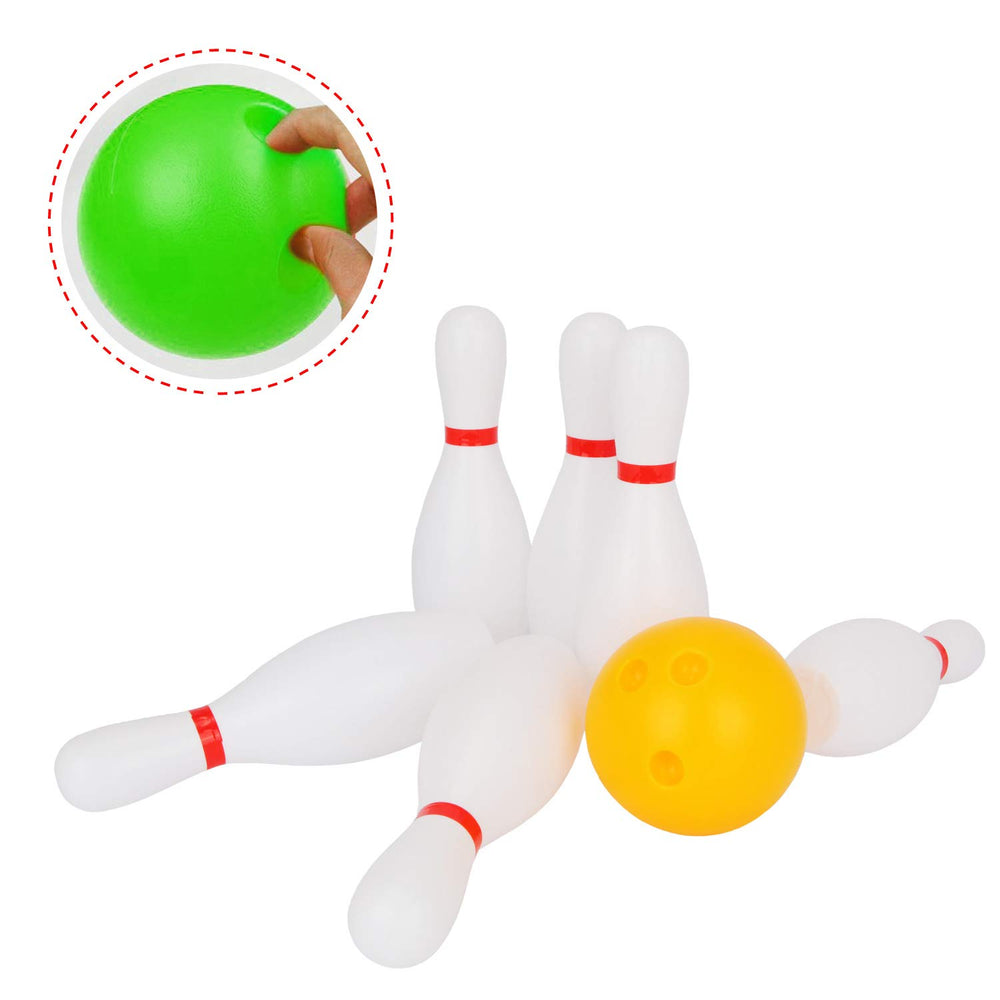 Liberry mesh bag for easy cleanup and storage after bowling play