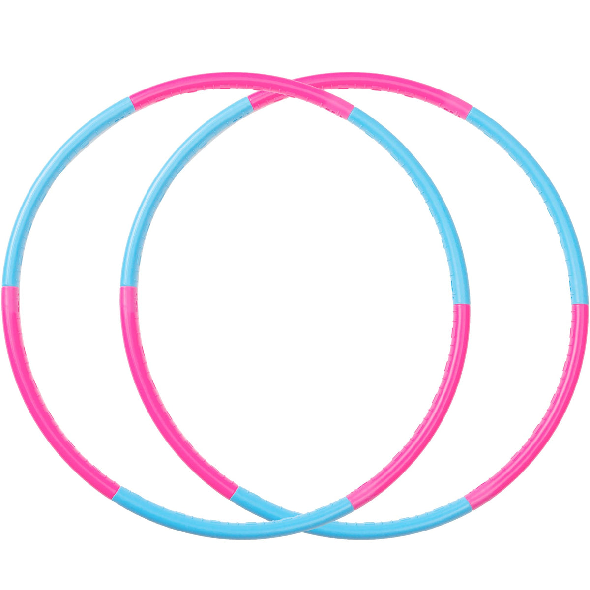 Liberry kids exercise hoop blue assembled for active play and easy storage