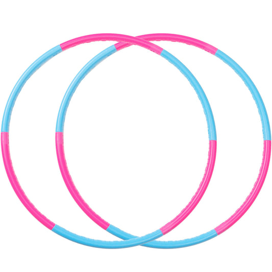 Liberry kids exercise hoop blue assembled for active play and easy storage