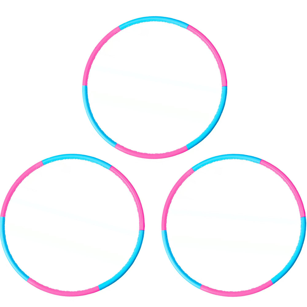 Liberry Kids Exercise Hoop with detachable sections for easy storage and quick setup