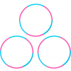 Liberry Kids Exercise Hoop with detachable sections for easy storage and quick setup