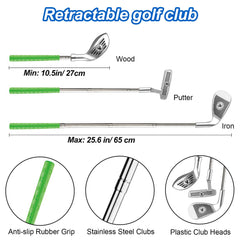 Adjustable Liberry toy clubs grow with your child for lasting use.