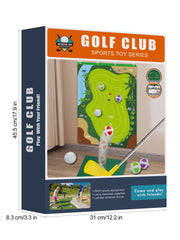 Liberry Kids Golf Set scoreboard and pen track friendly competition.