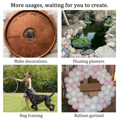 Liberry weighted hoop ideal for party games and group activities