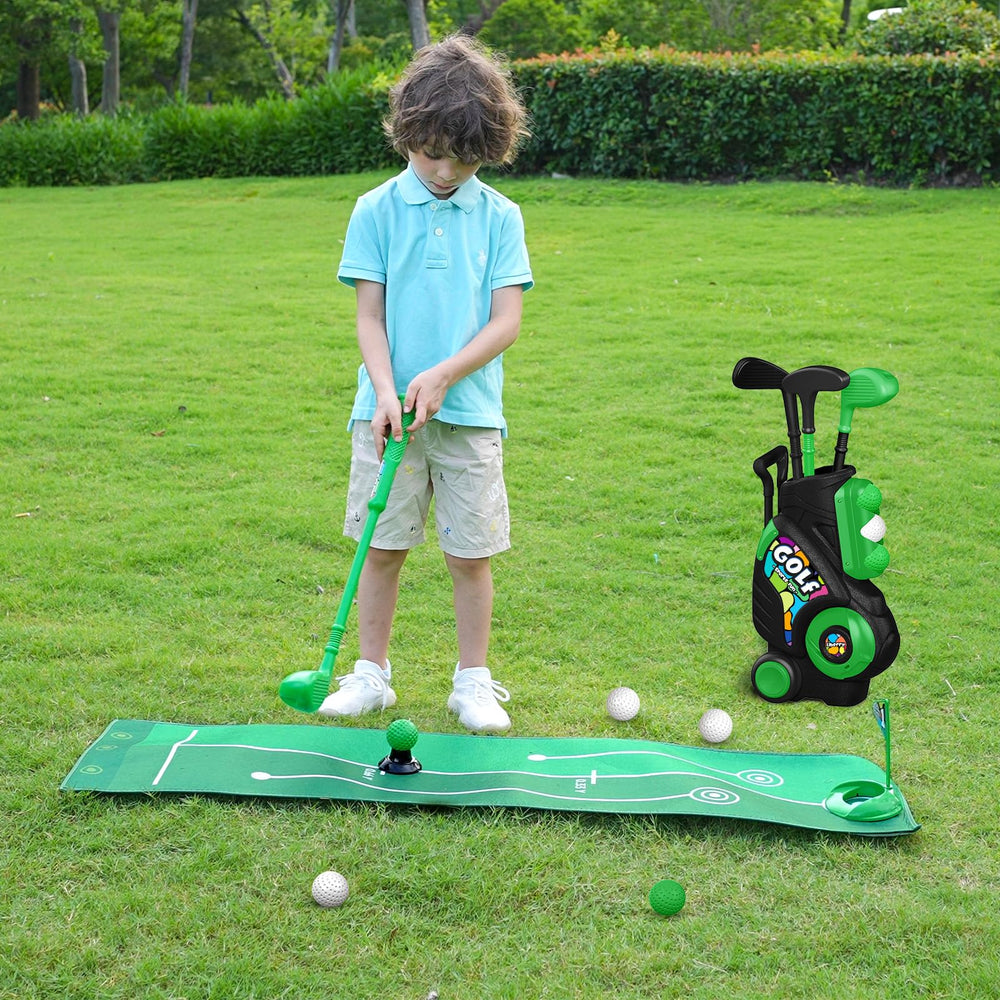 Liberry tees supporting stable ball placement during practice.