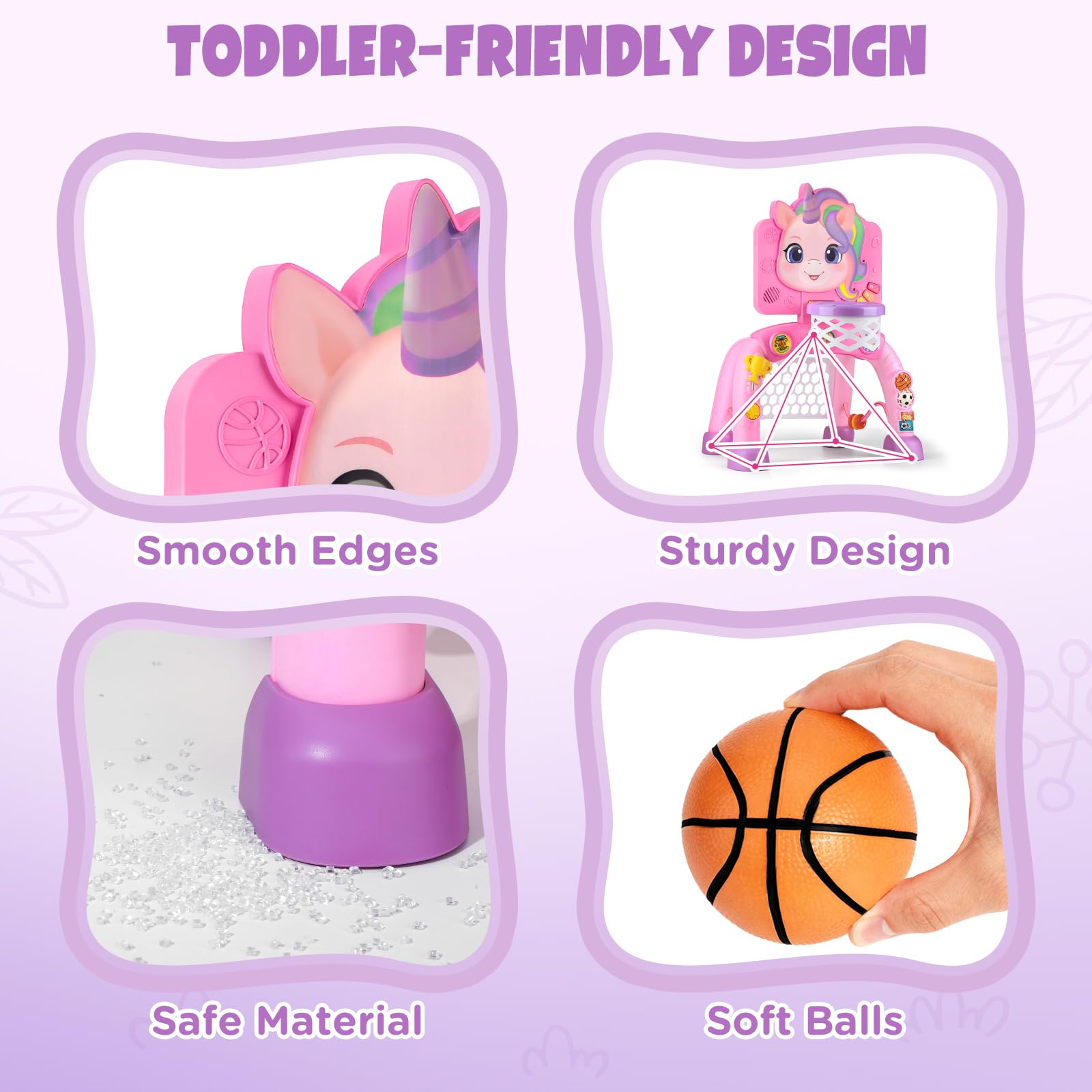 Liberry fine motor activities with rotating gears and toggle rings for dexterity.