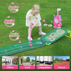 Liberry golf holes, easy setup for target practice