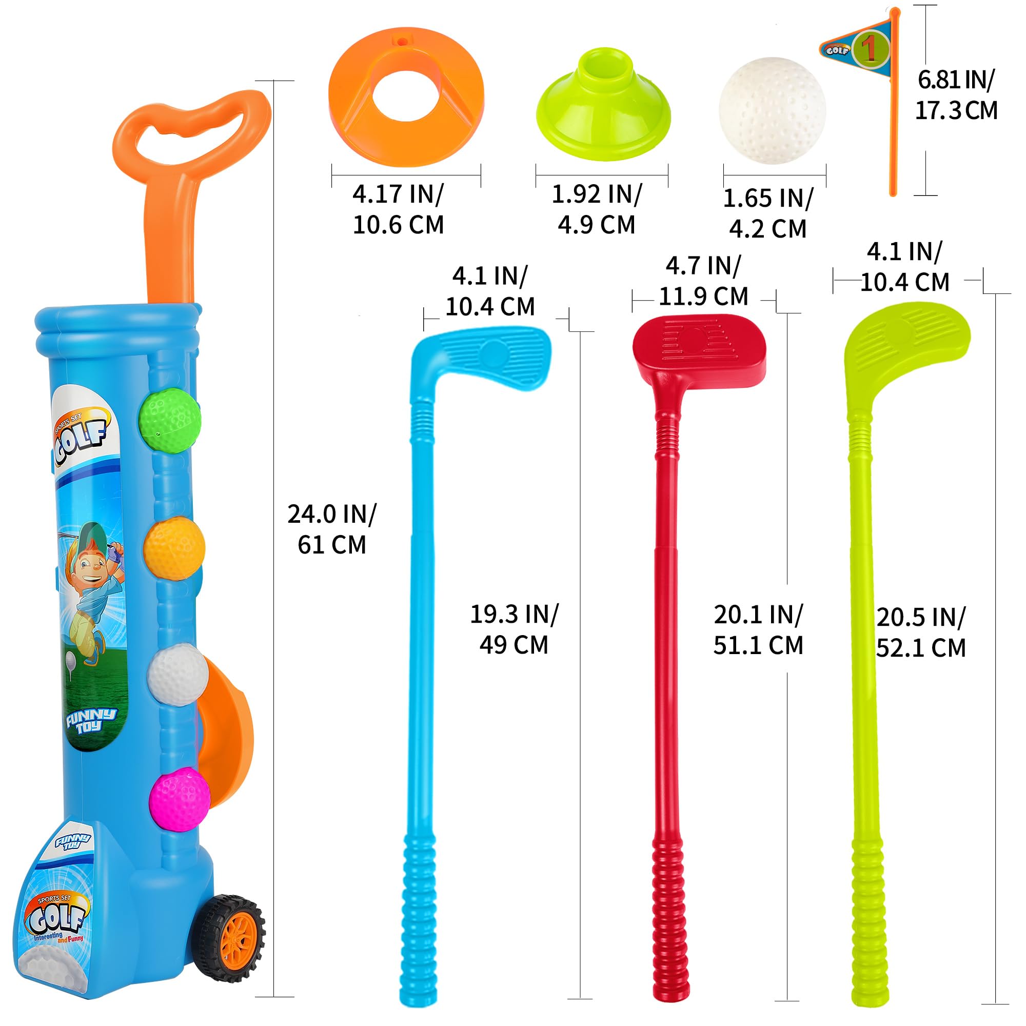 Liberry left-handed compatible design for inclusive play