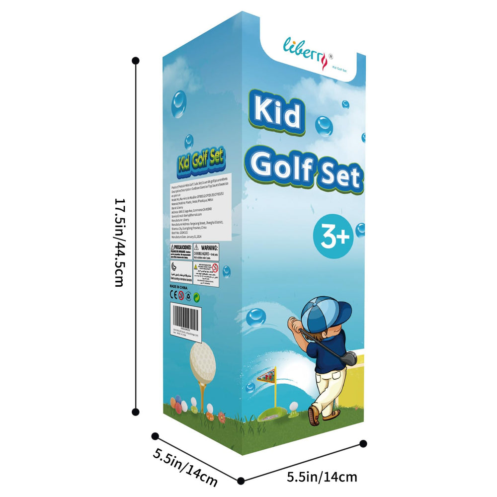 Liberry lightweight plastic construction keeps play safe and fun