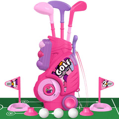 Liberry toddler golf cart with strap for easy portability during play