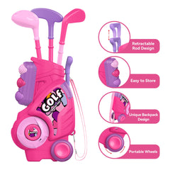 Liberry toddler golf clubs sized for small hands