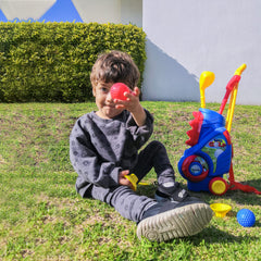 Liberry toddler golf set colorful tees included for play