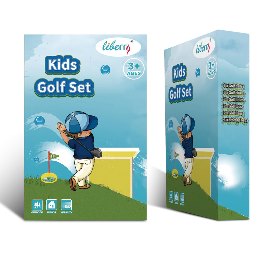 Liberry Toddler Golf Set Indoor outdoor versatility for learning through play