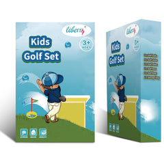 Liberry Toddler Golf Set Indoor outdoor versatility for learning through play