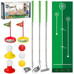 Liberry toddler golf set retractable clubs for safe indoor practice.
