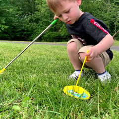 Liberry Toddler Golf Set Telescoping Club extended to child's height