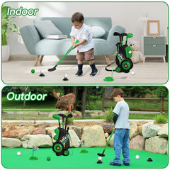 Liberry shoulder strap lets kids carry the cart easily