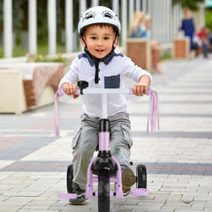 Liberry toddler tricycle EVA tires provide silent indoor rides and outdoor versatility